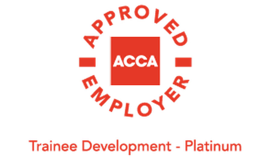 ACCA Approved Employer Platinum status